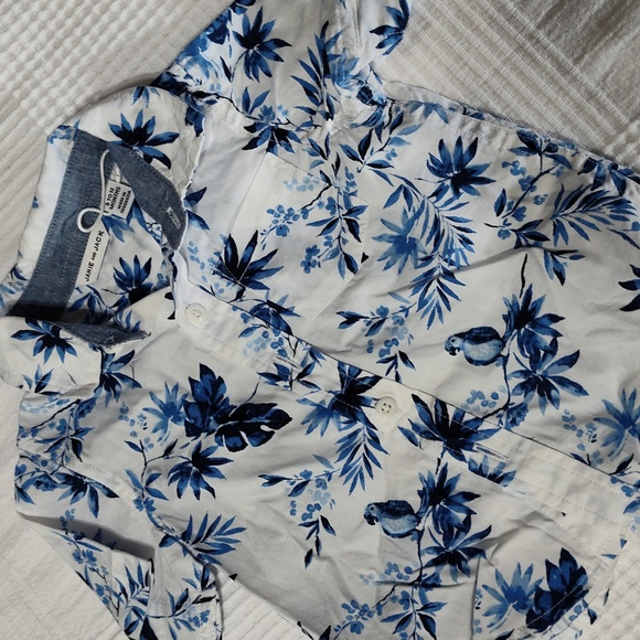 Janie and Jack baby boy size 6-12m 5 pc lot - Picture 11 of 12